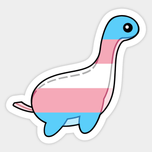 Transgender Nessie Apex Legends Sticker